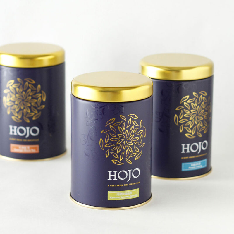 【お茶専門店】HOJO のブランディング&パッケージデザイン
